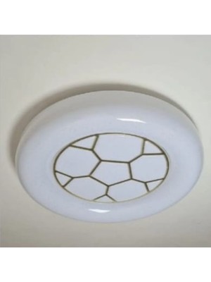 Erbay 45W Sıva Üstü Desenli Armatür – Gold Futbol Günışığı