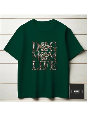 Etex Design Dogmomlife T-Shırt