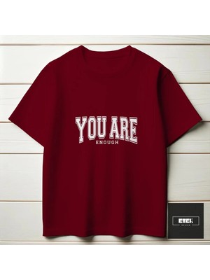 Etex Design Youareenough T-Shırt