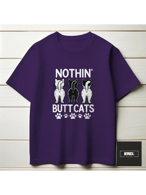 Etex Design Buttcats T-Shırt