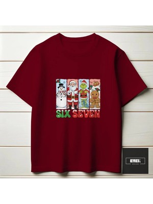 Etex Design NOELBABA67 T-Shırt