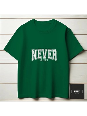 Etex Design Neverquit T-Shırt