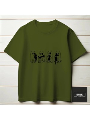 Etex Design Cuteghostcat T-Shırt