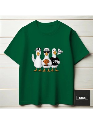Etex Design Gooseteam1 T-Shırt