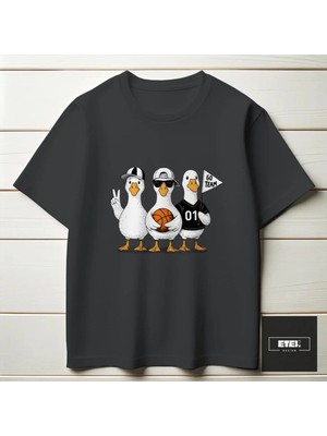 Etex Design Gooseteam1 T-Shırt