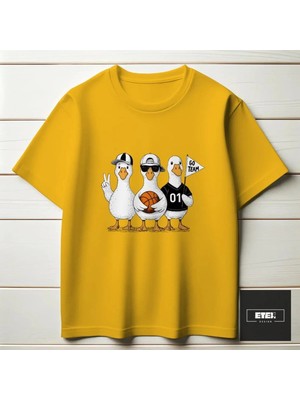 Etex Design Gooseteam1 T-Shırt