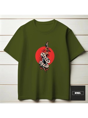 Etex Design Dagger T-Shırt