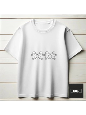 Etex Design Gingerbread T-Shırt