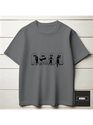 Etex Design Cuteghostcat T-Shırt