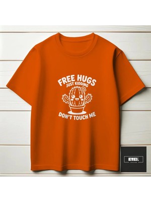 Etex Design Freehugs T-Shırt