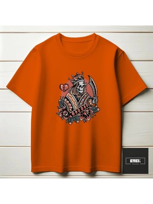 Etex Design Theking T-Shırt