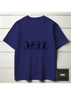 Etex Design Cuteghostcat T-Shırt