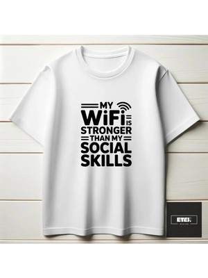 Etex Design Wifi T-Shırt