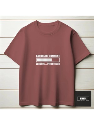 Etex Design Sarcasticcomment T-Shırt