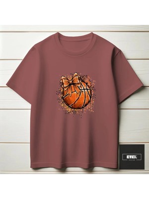 Etex Design Basketmomy T-Shırt