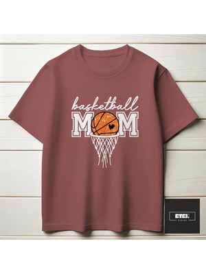 Etex Design Basketmom T-Shırt