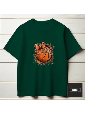 Etex Design Basketmomy T-Shırt