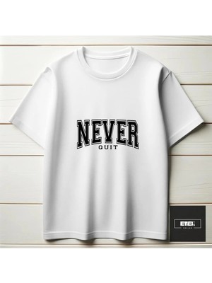 Etex Design Neverquit T-Shırt