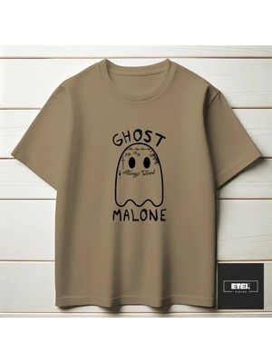 Etex Design Ghostmalone T-Shırt