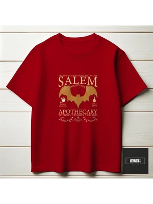 Etex Design Salemapothecary T-Shırt