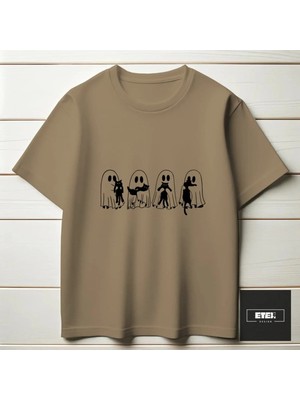 Etex Design Cuteghostcat T-Shırt
