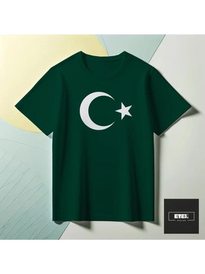 Etex Design Ay Yıldız Türkiye T-Shırt