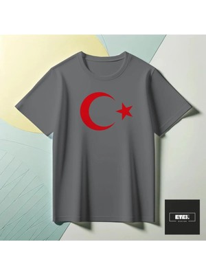 Etex Design Ay Yıldız Türkiye T-Shırt