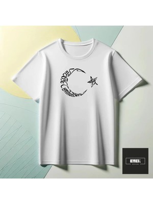Etex Design Ay Yıldız Atatürk T-Shırt