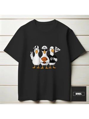 Etex Design Gooseteam1 T-Shırt