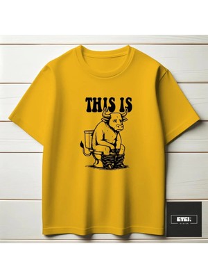 Etex Design Bullshıt T-Shırt