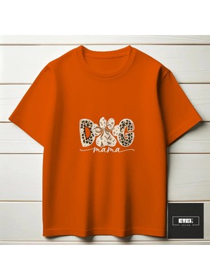 Etex Design Dog Mama T-Shırt