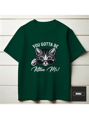 Etex Design Kittenme T-Shırt