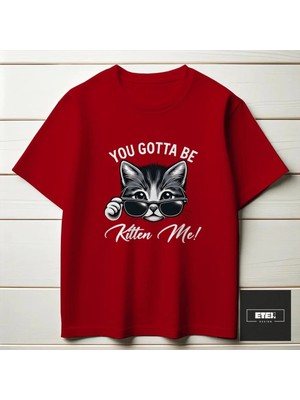 Etex Design Kittenme T-Shırt