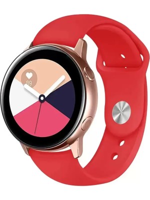 Naturion Newface Watch 20MM Klasik Kordon - Kırmızı