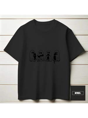 Etex Design Cuteghostcat T-Shırt