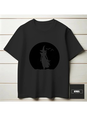 Etex Design Moonwıtch T-Shırt