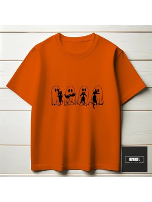 Etex Design Cuteghostcat T-Shırt