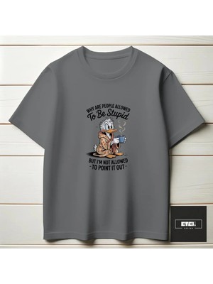 Etex Design Stupduck T-Shırt