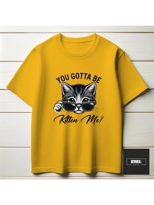 Etex Design Kittenme T-Shırt