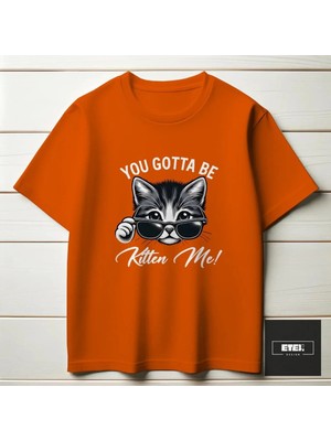 Etex Design Kittenme T-Shırt