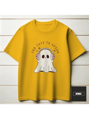 Etex Design Toocutetospook T-Shırt