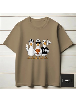 Etex Design Gooseteam1 T-Shırt