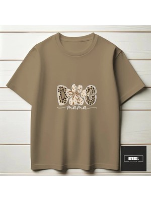 Etex Design Dog Mama T-Shırt