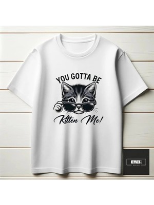 Etex Design Kittenme T-Shırt