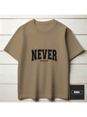 Etex Design Neverquit T-Shırt