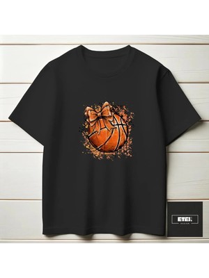 Etex Design Basketmomy T-Shırt