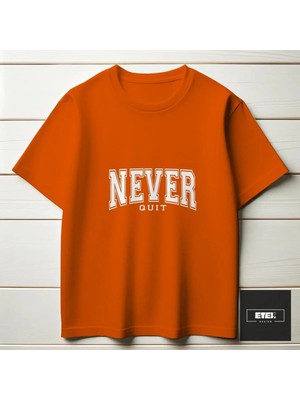 Etex Design Neverquit T-Shırt
