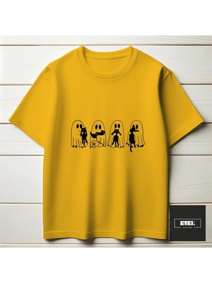 Etex Design Cuteghostcat T-Shırt