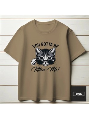 Etex Design Kittenme T-Shırt
