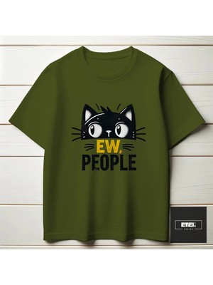 Etex Design Ewpeoplekedy T-Shır